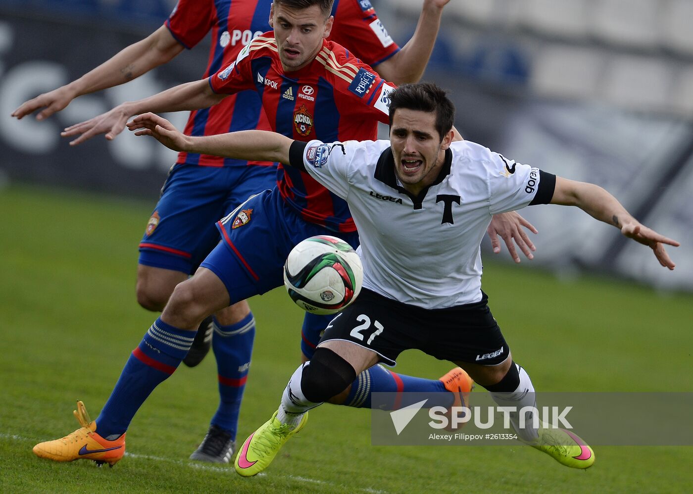 Football. Russian Premiere League. Torpedo vs. CSKA