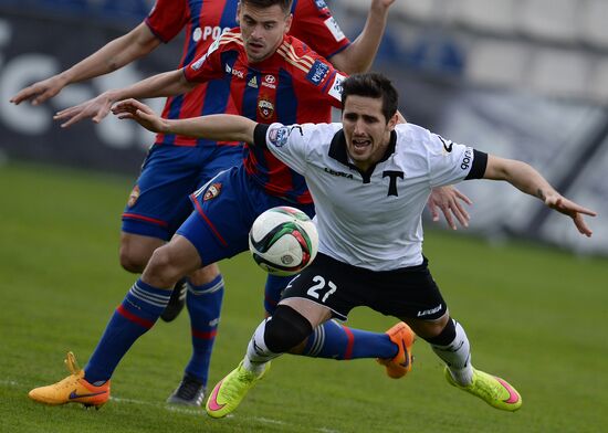 Football. Russian Premiere League. Torpedo vs. CSKA
