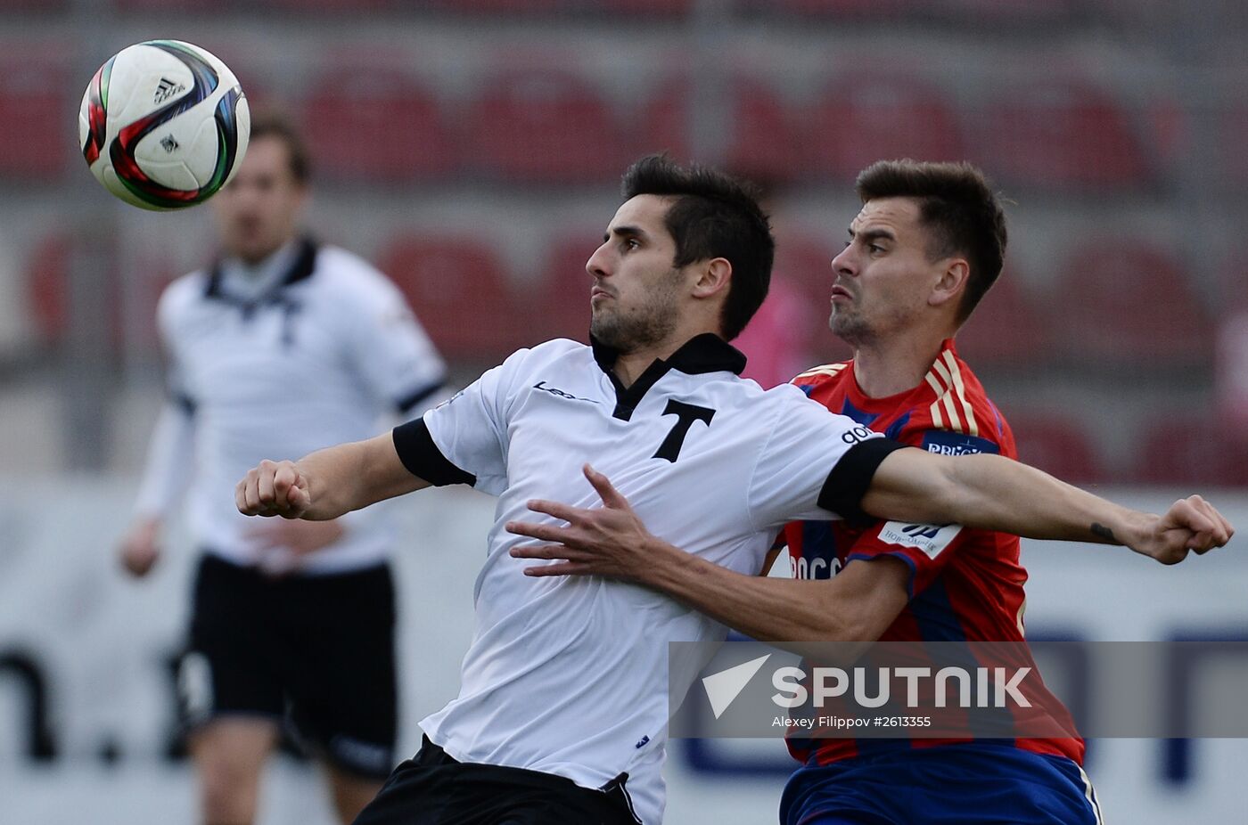 Football. Russian Premiere League. Torpedo vs. CSKA