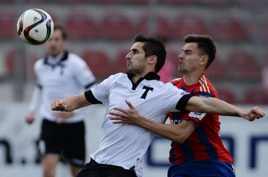 Football. Russian Premiere League. Torpedo vs. CSKA