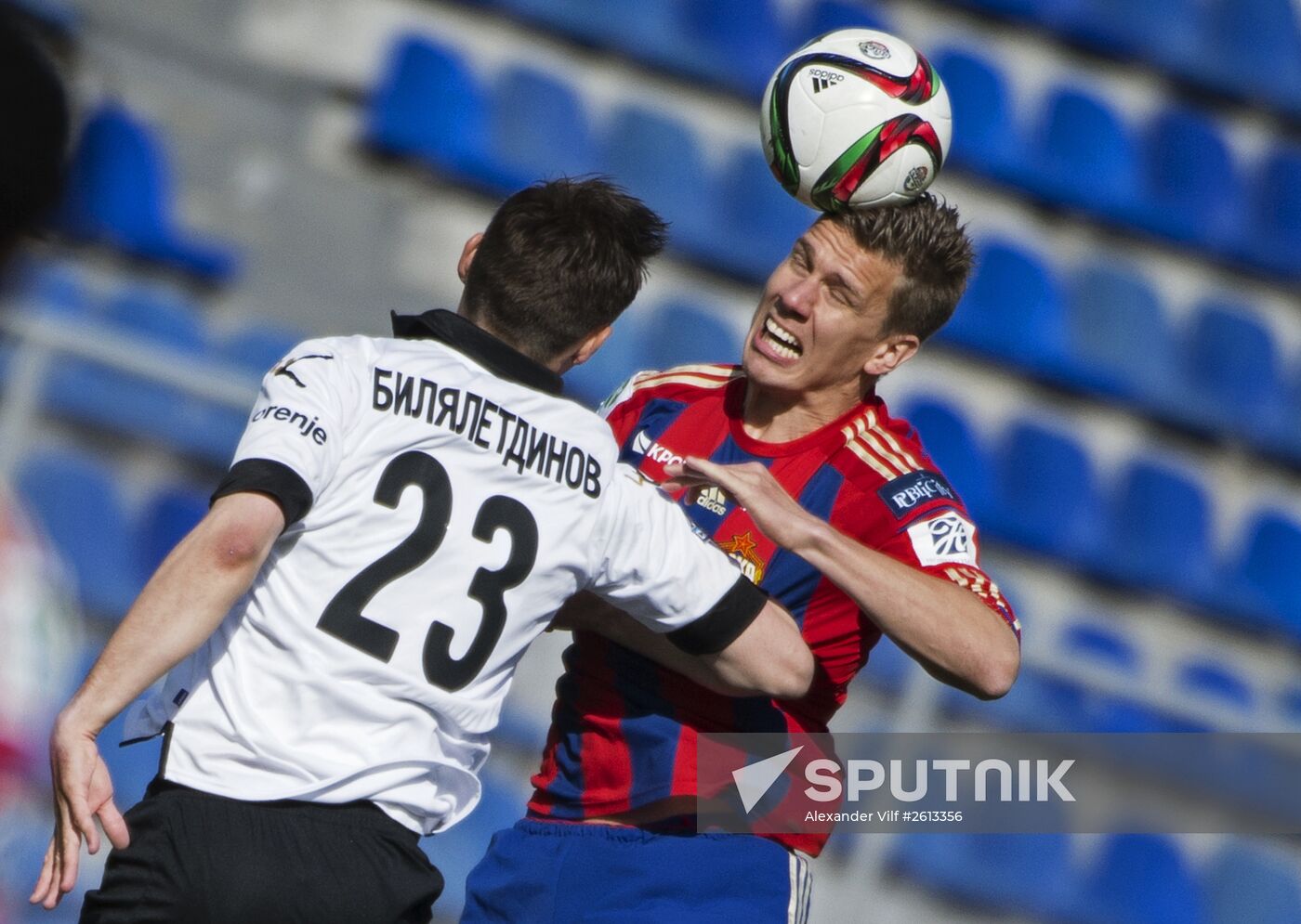 Football. Russian Premiere League. Torpedo vs. CSKA