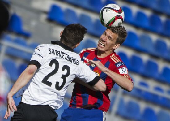 Football. Russian Premiere League. Torpedo vs. CSKA