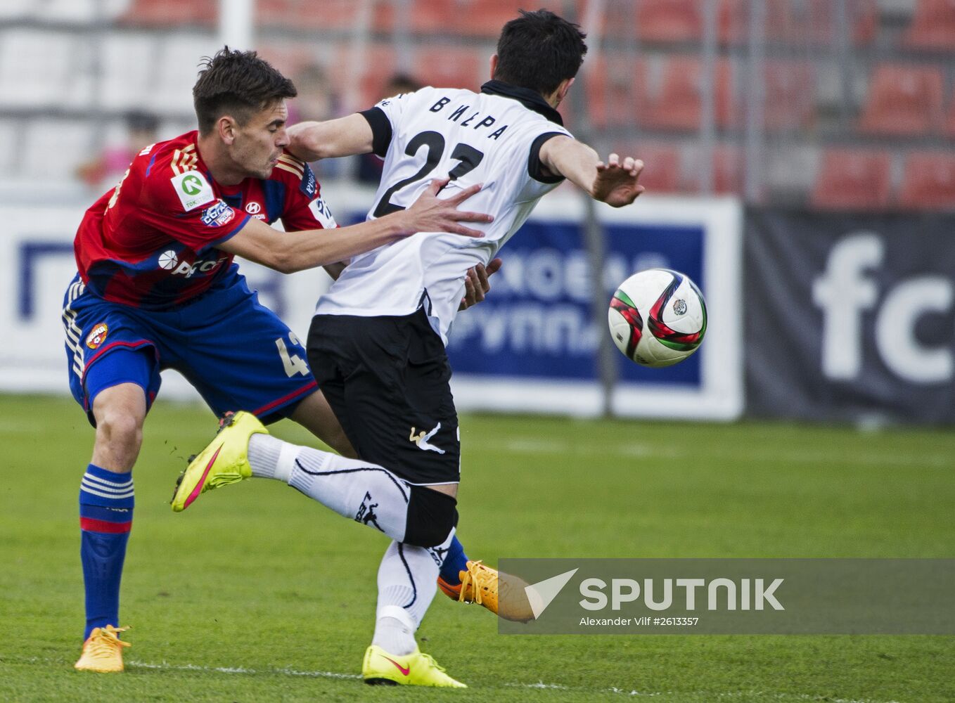 Football. Russian Premiere League. Torpedo vs. CSKA