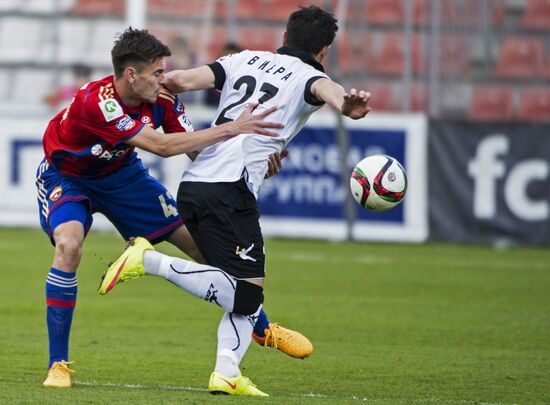 Football. Russian Premiere League. Torpedo vs. CSKA