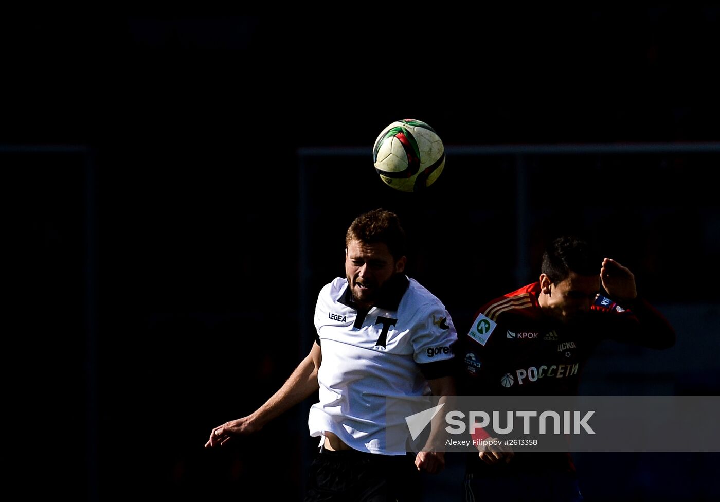 Football. Russian Premiere League. Torpedo vs. CSKA