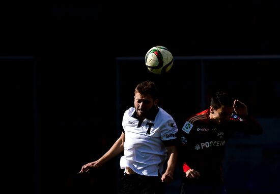 Football. Russian Premiere League. Torpedo vs. CSKA