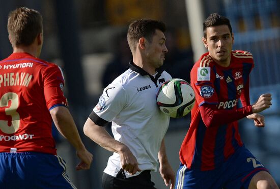 Football. Russian Premiere League. Torpedo vs. CSKA