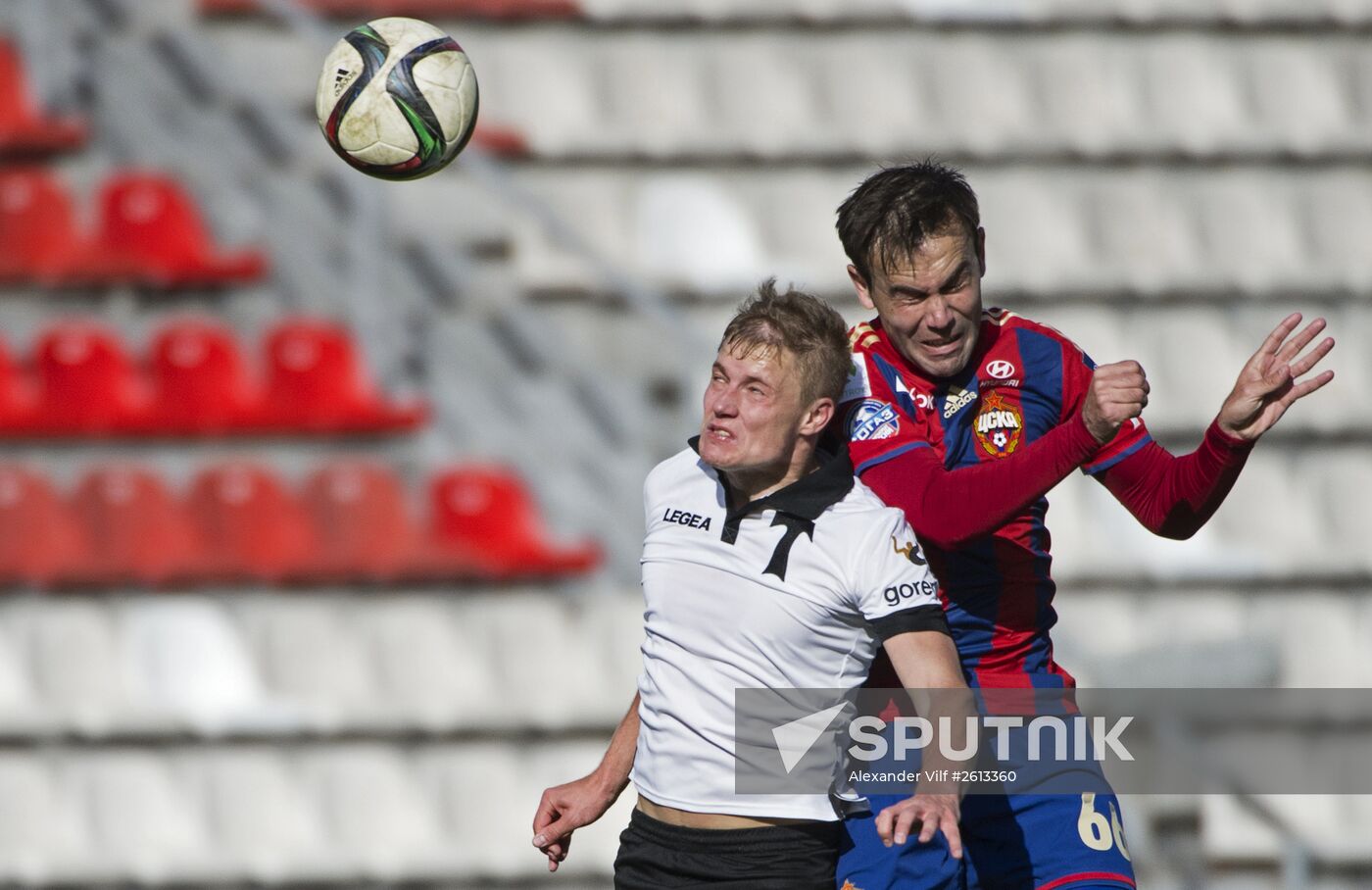 Football. Russian Premiere League. Torpedo vs. CSKA
