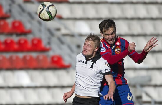 Football. Russian Premiere League. Torpedo vs. CSKA