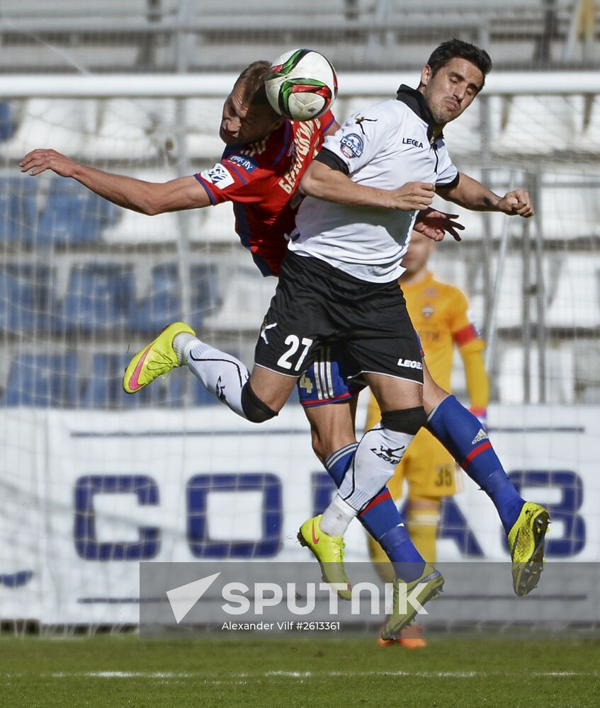 Football. Russian Premiere League. Torpedo vs. CSKA