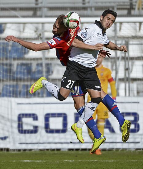 Football. Russian Premiere League. Torpedo vs. CSKA