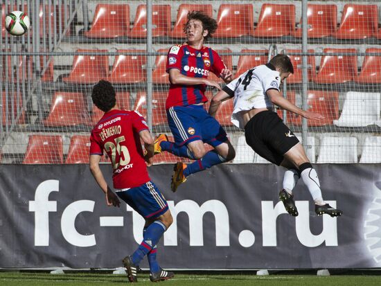 Football. Russian Premiere League. Torpedo vs. CSKA