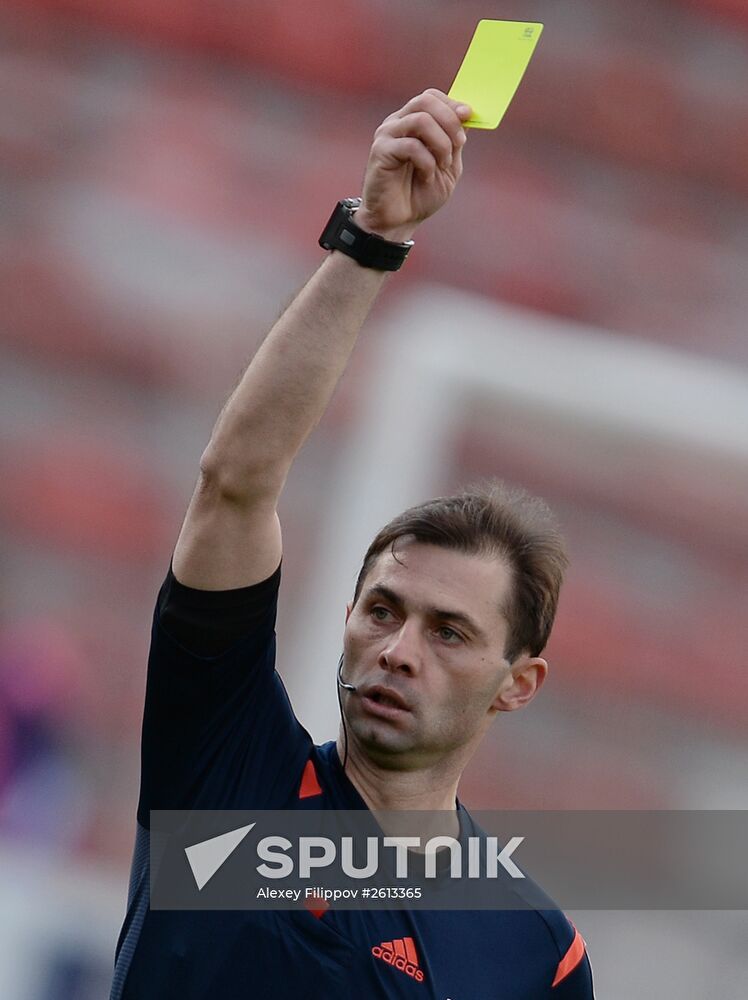 Football. Russian Premiere League. Torpedo vs. CSKA