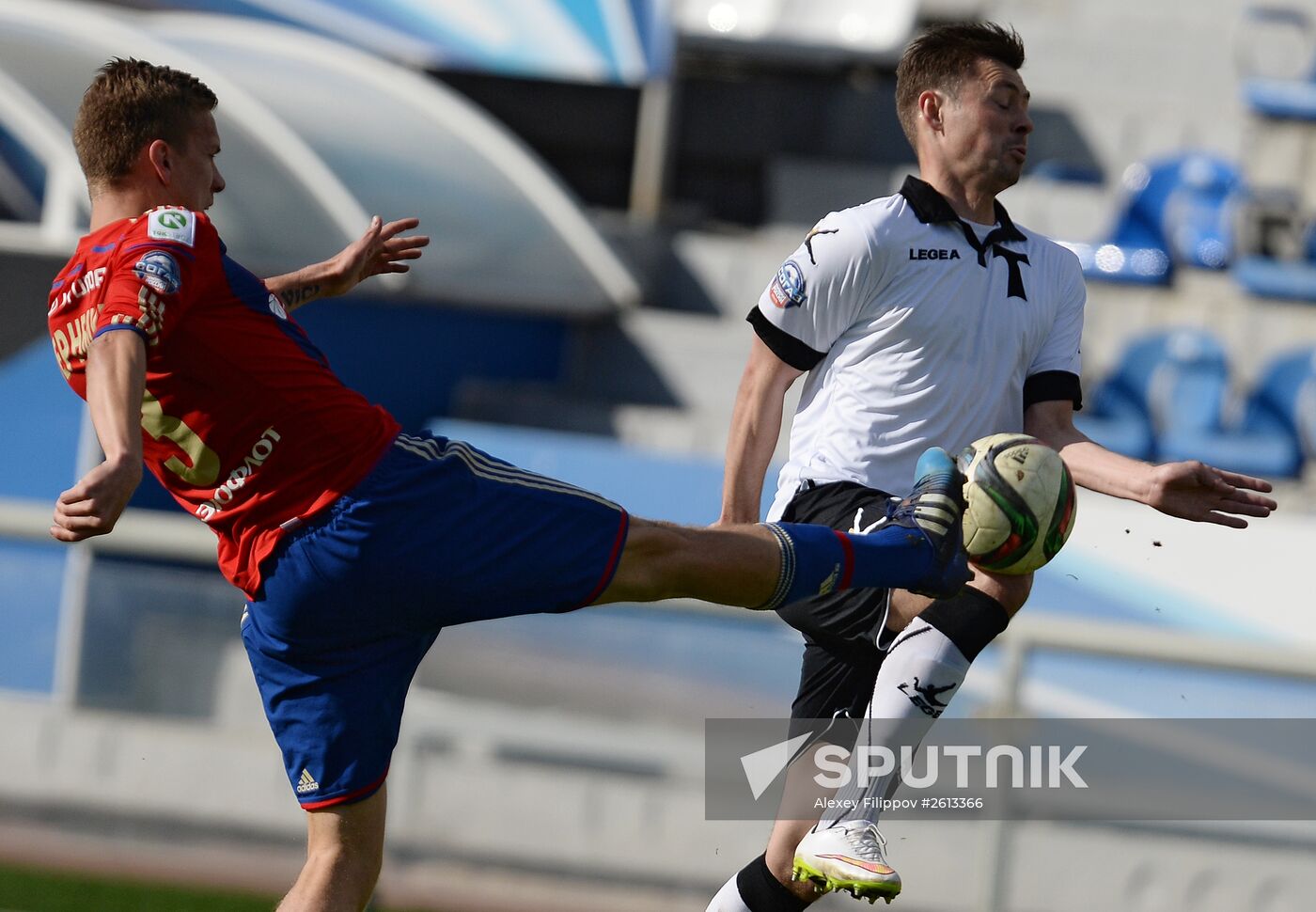 Football. Russian Premiere League. Torpedo vs. CSKA