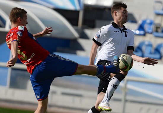 Football. Russian Premiere League. Torpedo vs. CSKA