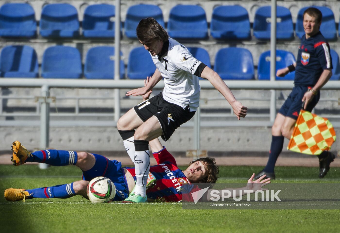 Football. Russian Premiere League. Torpedo vs. CSKA