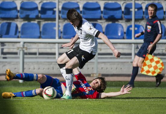 Football. Russian Premiere League. Torpedo vs. CSKA