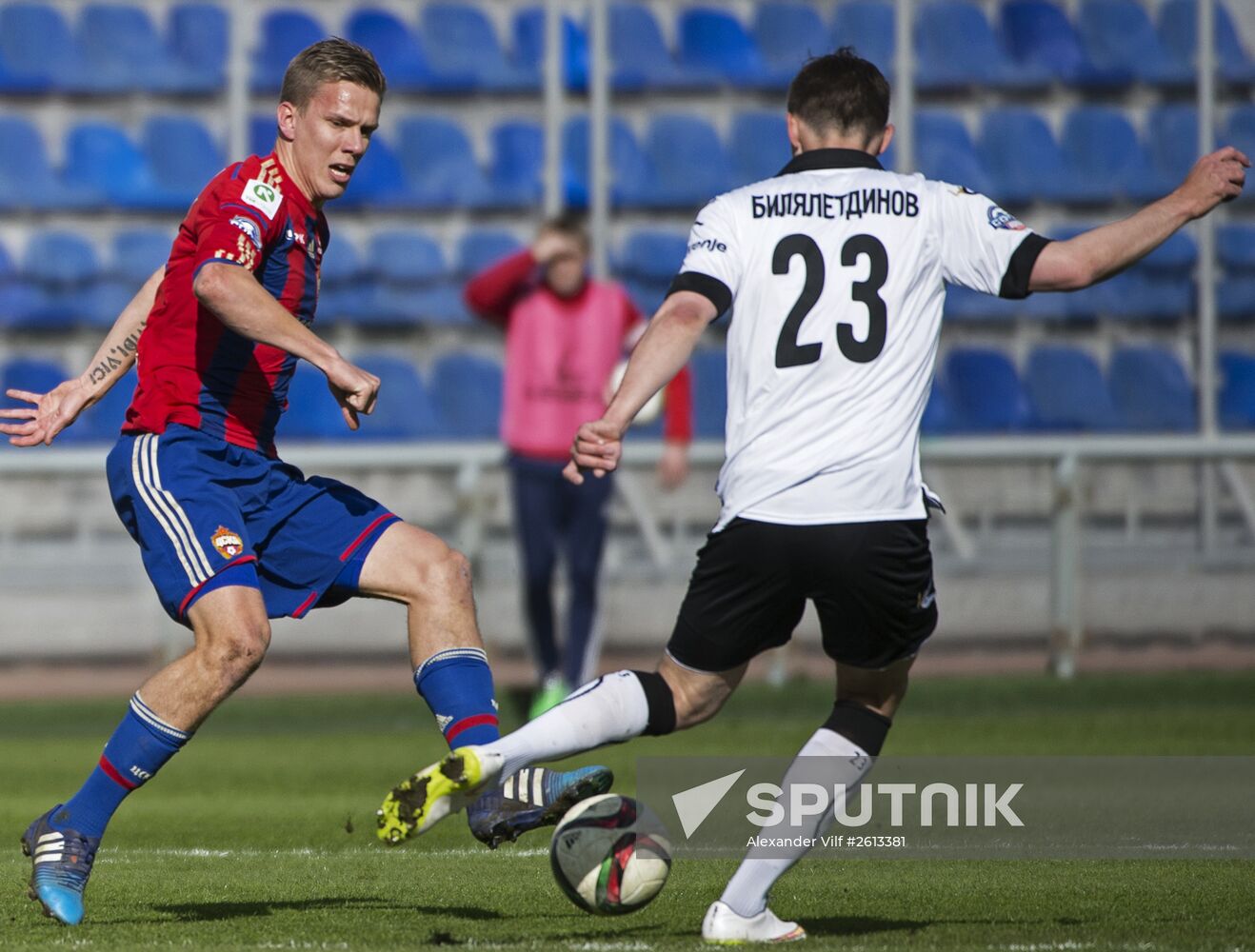 Football. Russian Premiere League. Torpedo vs. CSKA