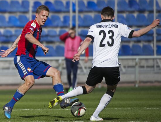 Football. Russian Premiere League. Torpedo vs. CSKA