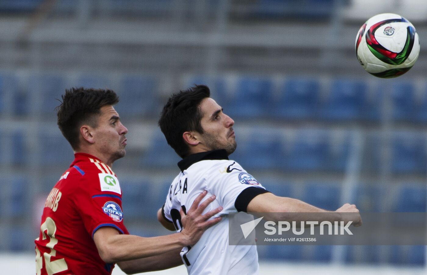 Football. Russian Premiere League. Torpedo vs. CSKA