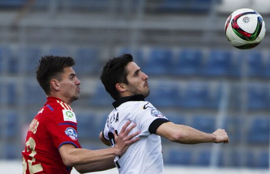 Football. Russian Premiere League. Torpedo vs. CSKA
