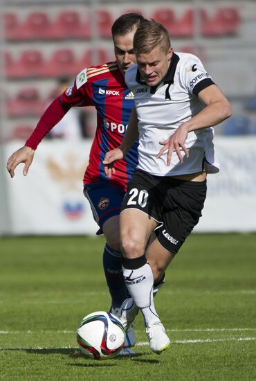Football. Russian Premiere League. Torpedo vs. CSKA