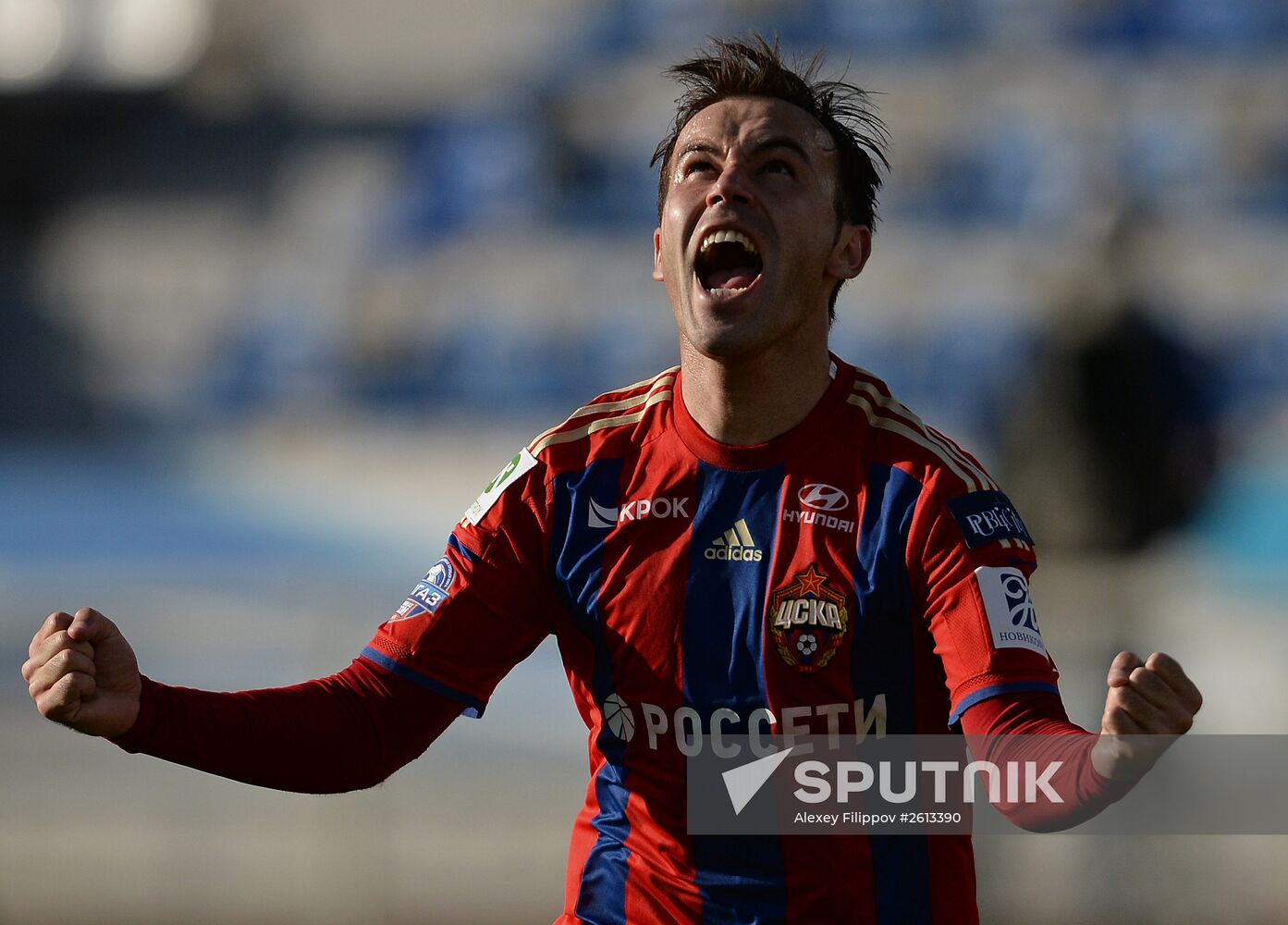 Football. Russian Premiere League. Torpedo vs. CSKA