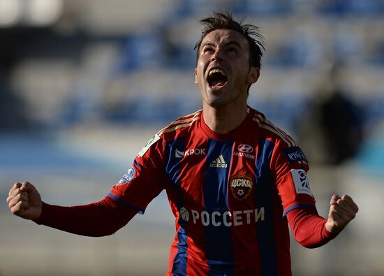Football. Russian Premiere League. Torpedo vs. CSKA