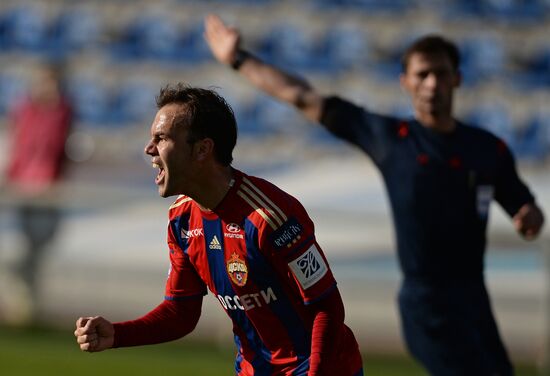 Football. Russian Premiere League. Torpedo vs. CSKA