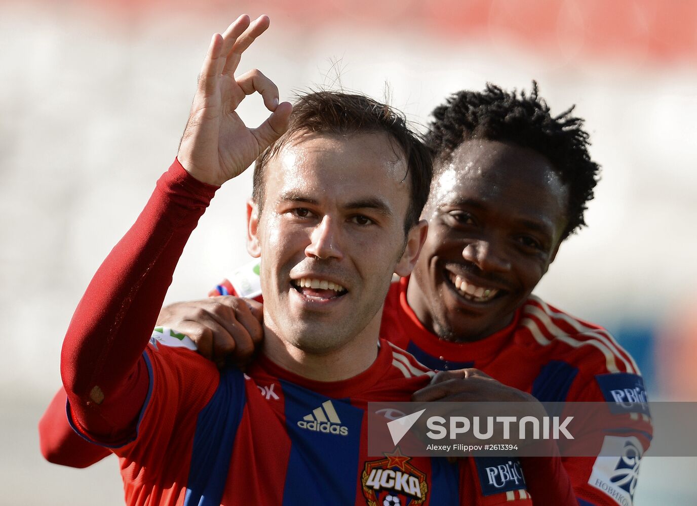 Football. Russian Premiere League. Torpedo vs. CSKA