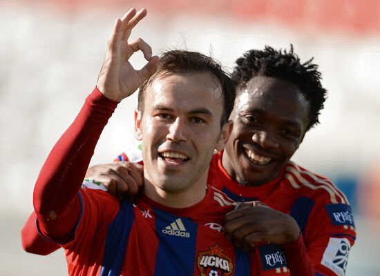 Football. Russian Premiere League. Torpedo vs. CSKA