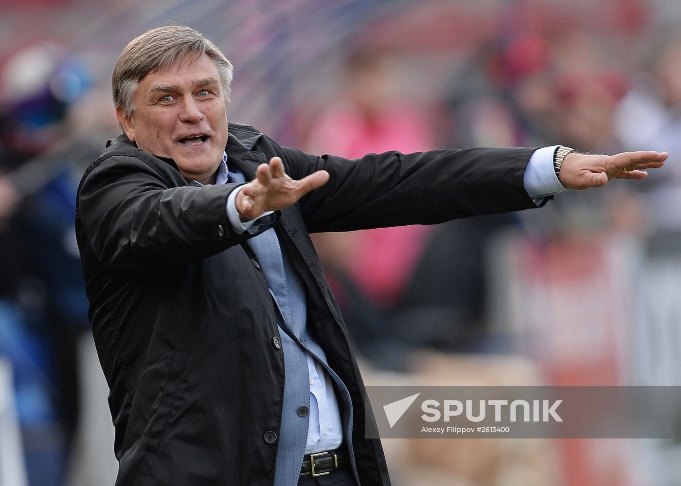 Football. Russian Premiere League. Torpedo vs. CSKA