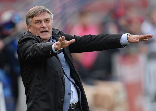 Football. Russian Premiere League. Torpedo vs. CSKA