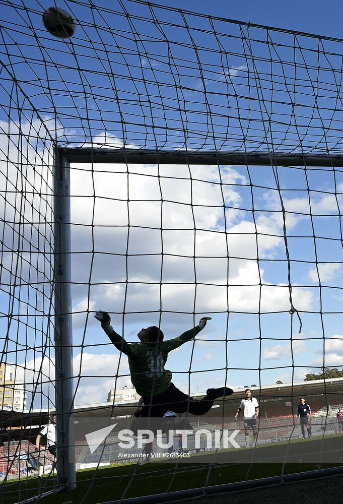 Football. Russian Premiere League. Torpedo vs. CSKA