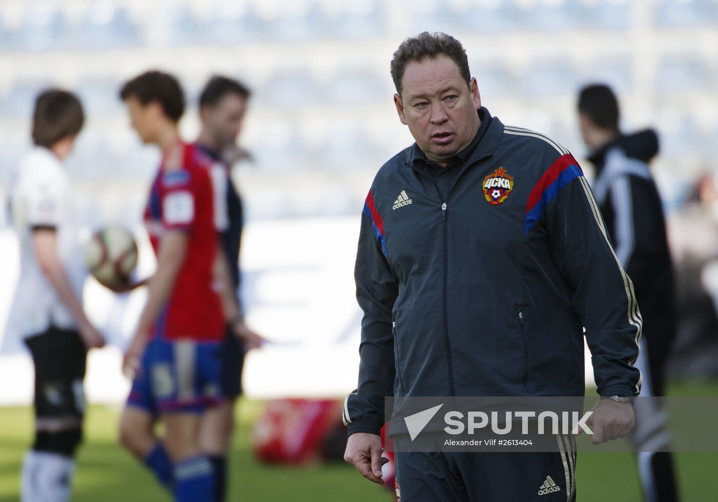 Football. Russian Premiere League. Torpedo vs. CSKA