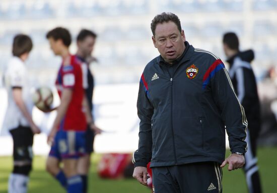 Football. Russian Premiere League. Torpedo vs. CSKA