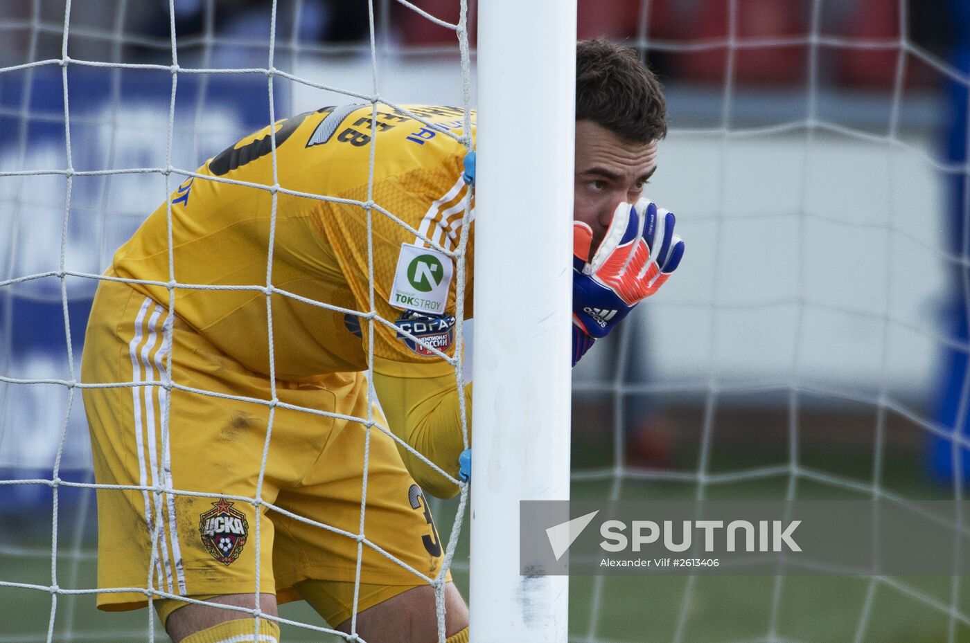 Football. Russian Premiere League. Torpedo vs. CSKA
