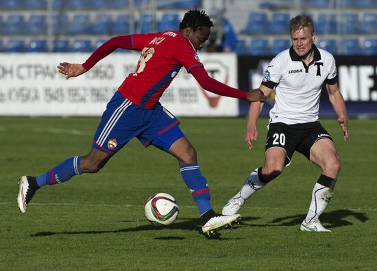 Football. Russian Premiere League. Torpedo vs. CSKA