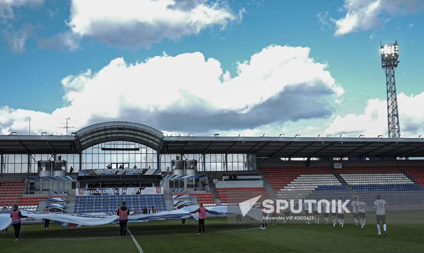 Football. Russian Premiere League. Torpedo vs. CSKA