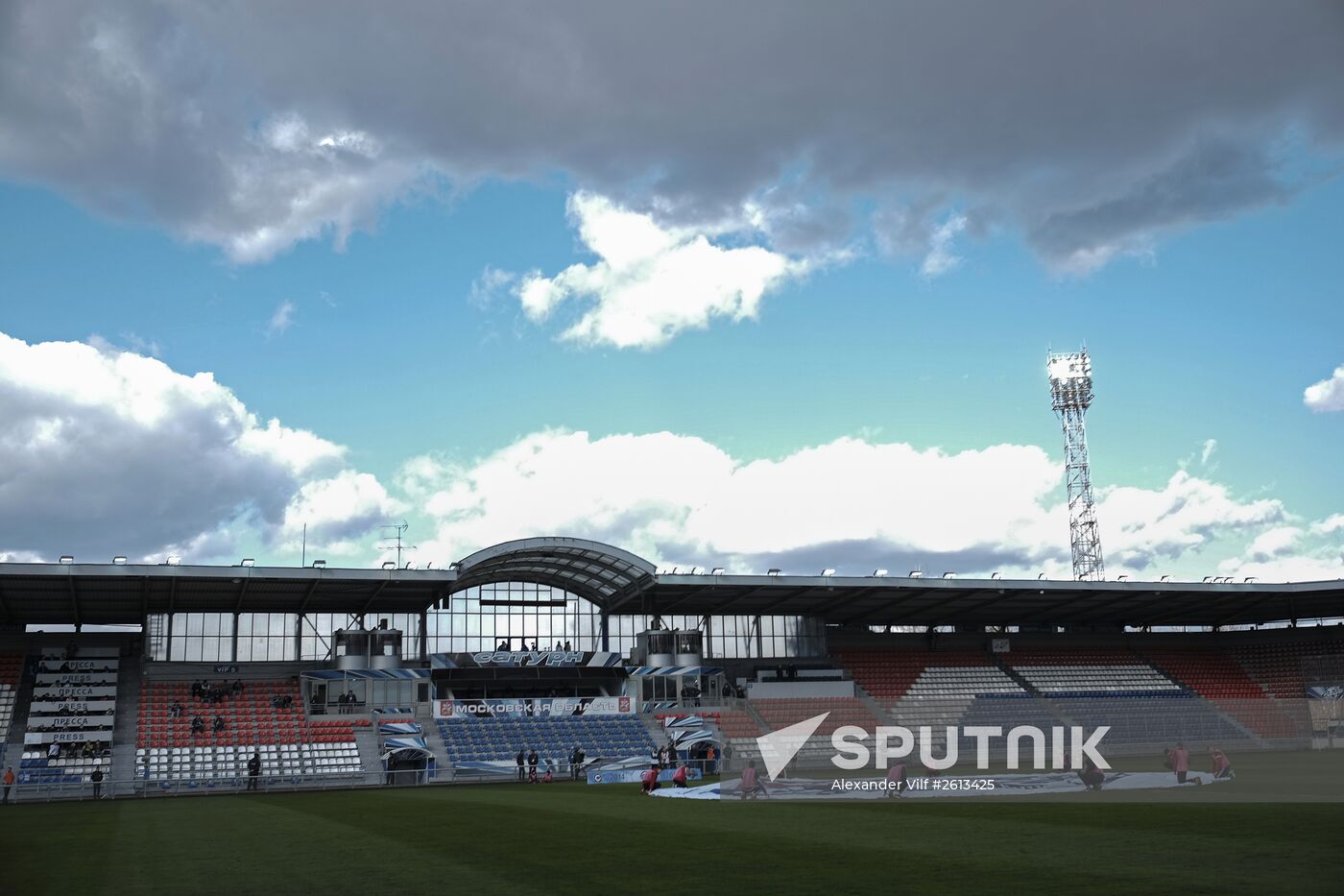 Football. Russian Premiere League. Torpedo vs. CSKA