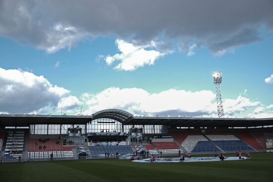 Football. Russian Premiere League. Torpedo vs. CSKA