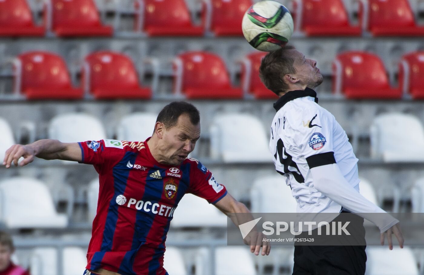Football. Russian Premiere League. Torpedo vs. CSKA