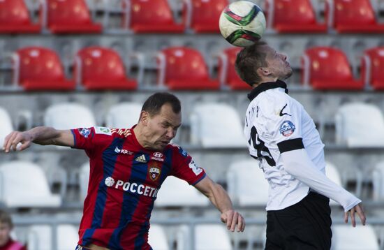 Football. Russian Premiere League. Torpedo vs. CSKA