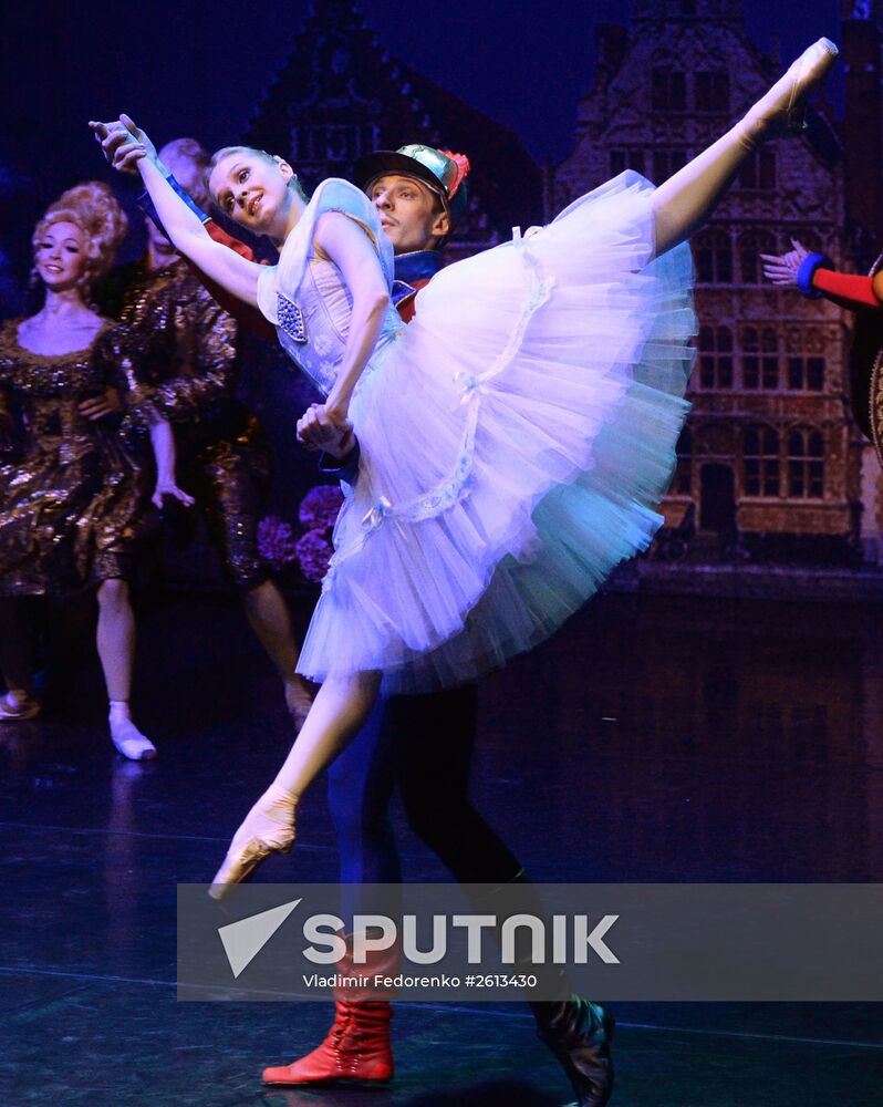 Ballet "The Steadfast Tin Soldier" premieres at Natalya Sats Theater