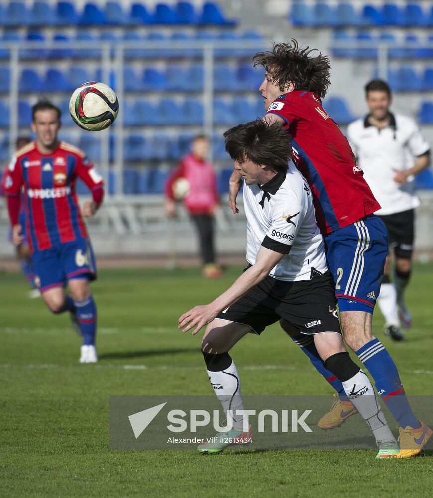 Football. Russian Premiere League. Torpedo vs. CSKA