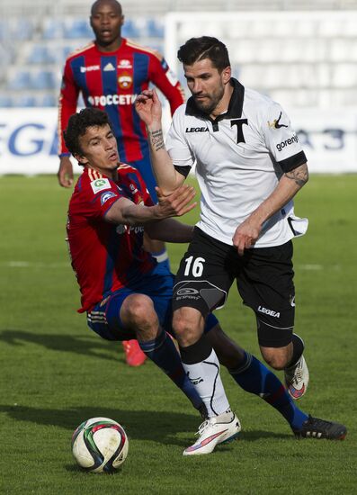 Football. Russian Premiere League. Torpedo vs. CSKA