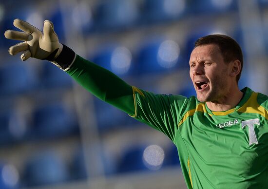 Football. Russian Premiere League. Torpedo vs. CSKA