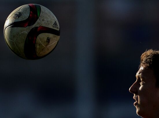 Football. Russian Premiere League. Torpedo vs. CSKA