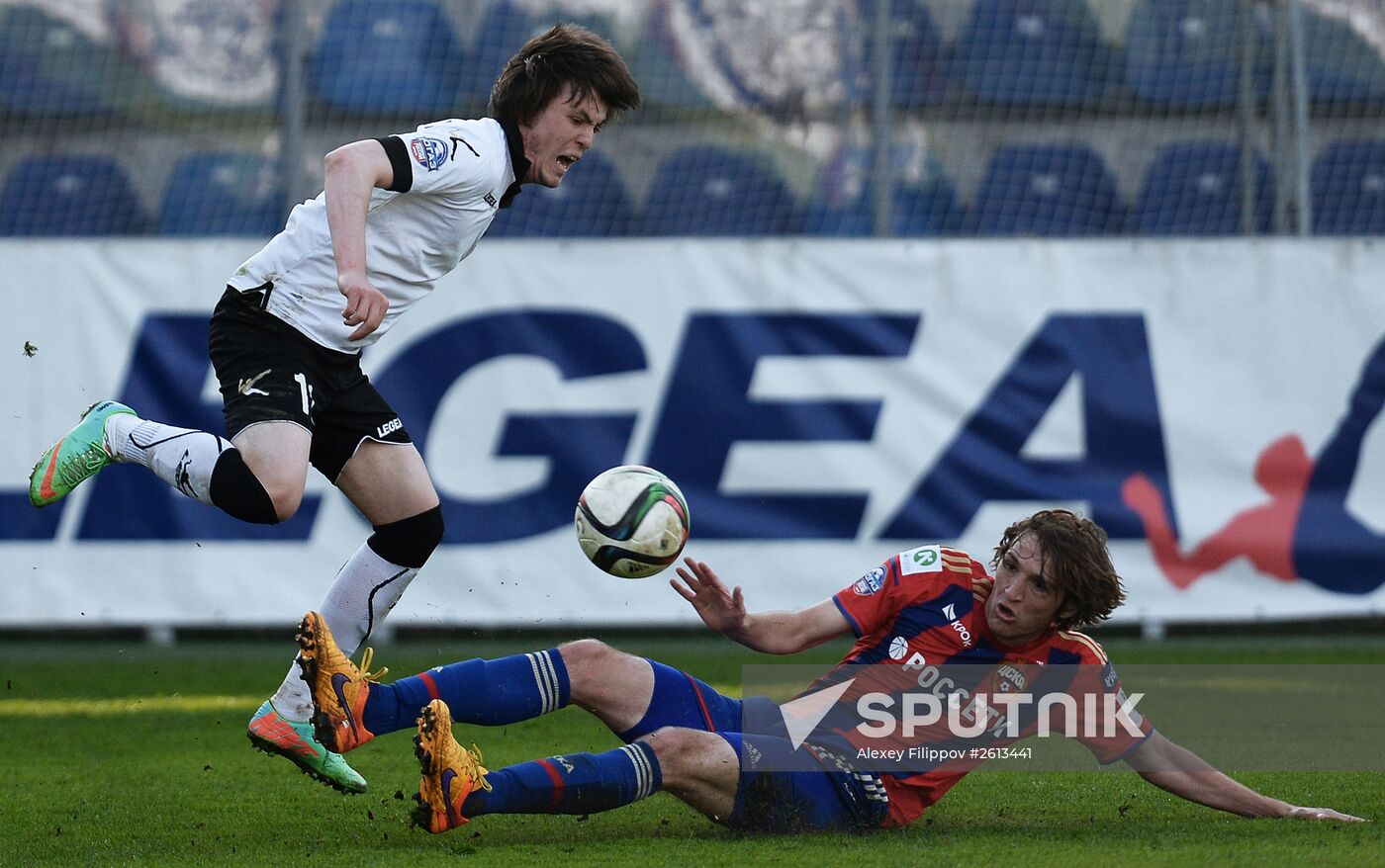 Football. Russian Premiere League. Torpedo vs. CSKA