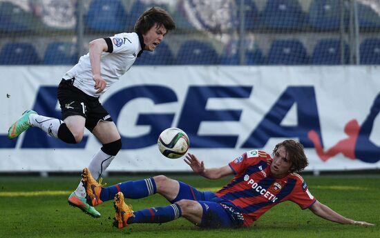 Football. Russian Premiere League. Torpedo vs. CSKA